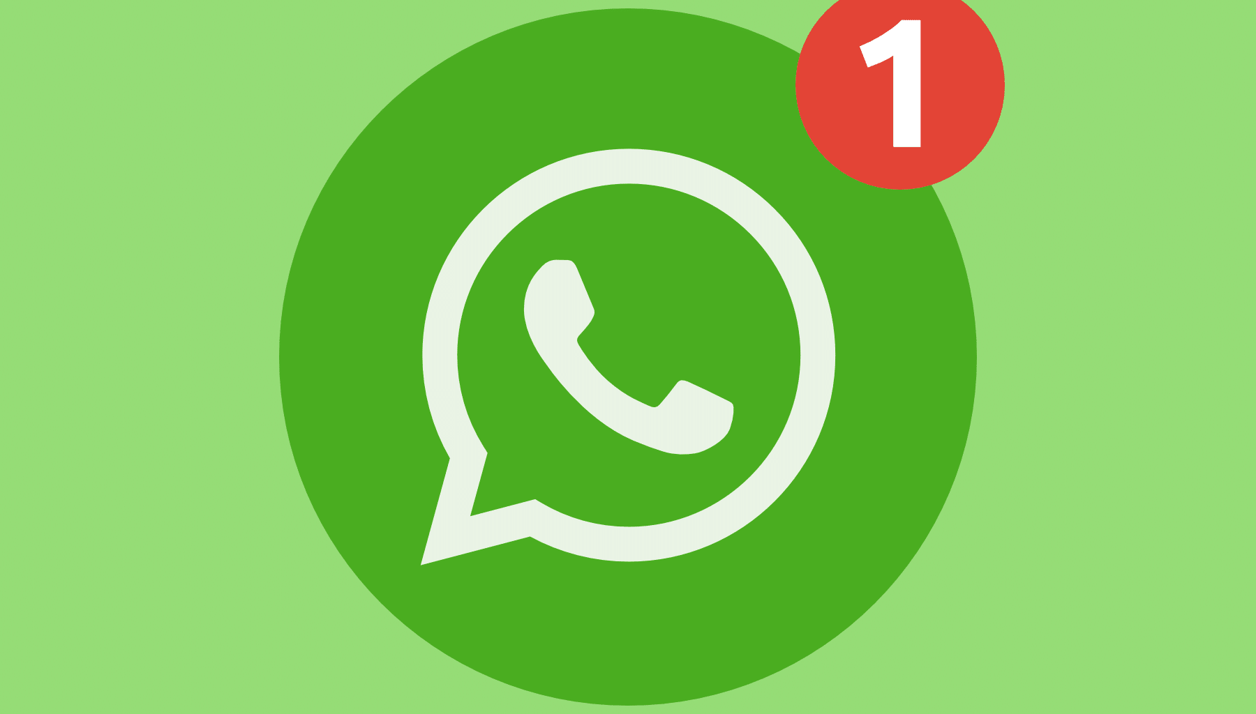 Use WhatsApp number filtering to easily find your target user.